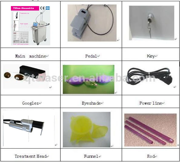 755nm alexandrite laser hair removal machine como with nd yag 755nm alexandrite laser hair removal machine como with nd yag