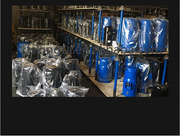 Scroll Compressor, 10HP, R22, ZB76KQ-TFD-550 - detail 30