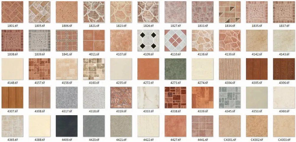 Building Material 16x16 Rustic Glazed Ceramic Floor Tile Price