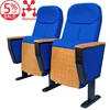 Folding Chair For Auditorium Tables And Seating Large Size Vintage Cinema Function Hall Chair VIP Wooden Lecture Hall Chair Part