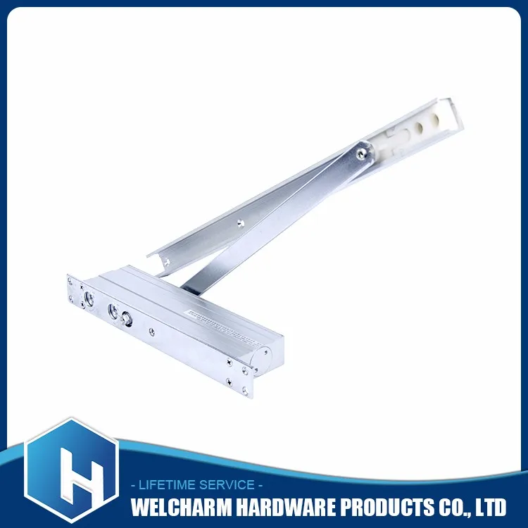 High Secure Frameless Glass Door Closer High Secure Frameless Glass Door Closer