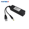 10/100M PoE splitter/ 48V to 5V/2A IEEE802.3af