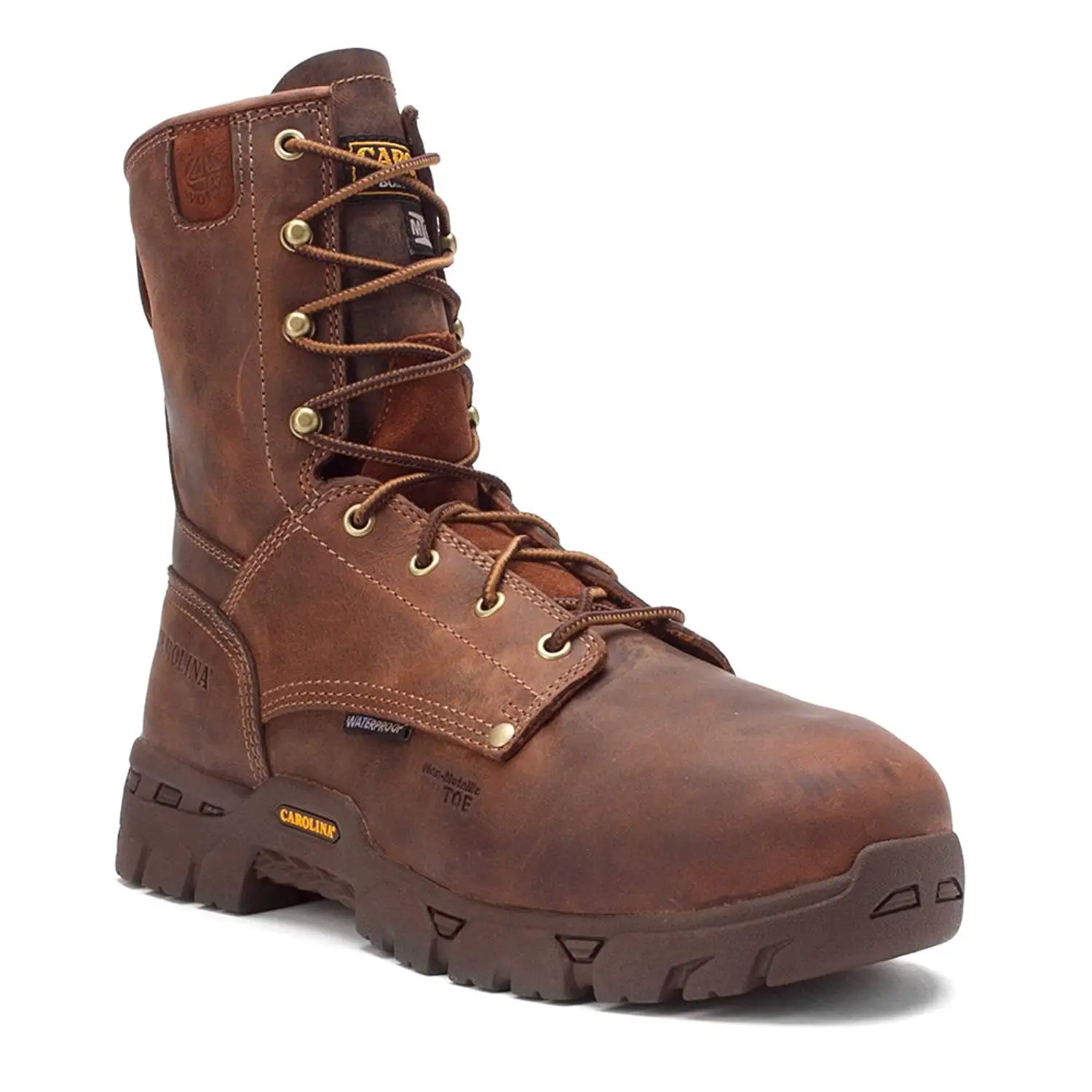 carolina waterproof composite toe wellington