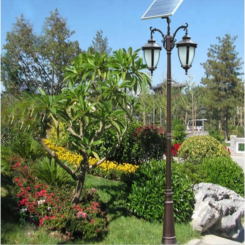 victorian lamp post