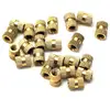 Brass Injection Insert Nuts M2 M3 M4 M5 M6