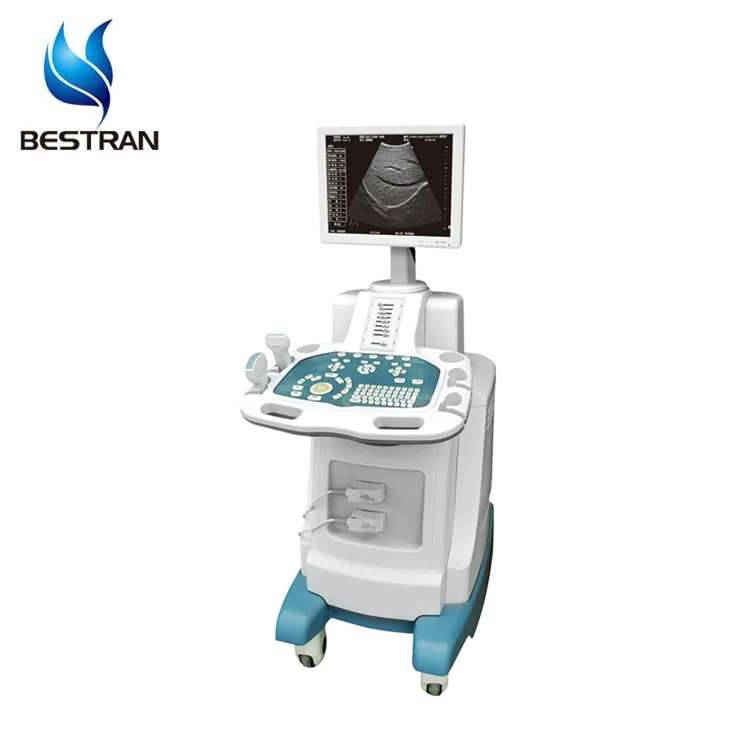Btud002 Hospital Mobile Clinic Ultrasonography Machine/medical