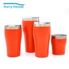 wholesale 10oz 16oz 20oz 30oz stainless steel double wall vacuum insulated coffee tumbler cups