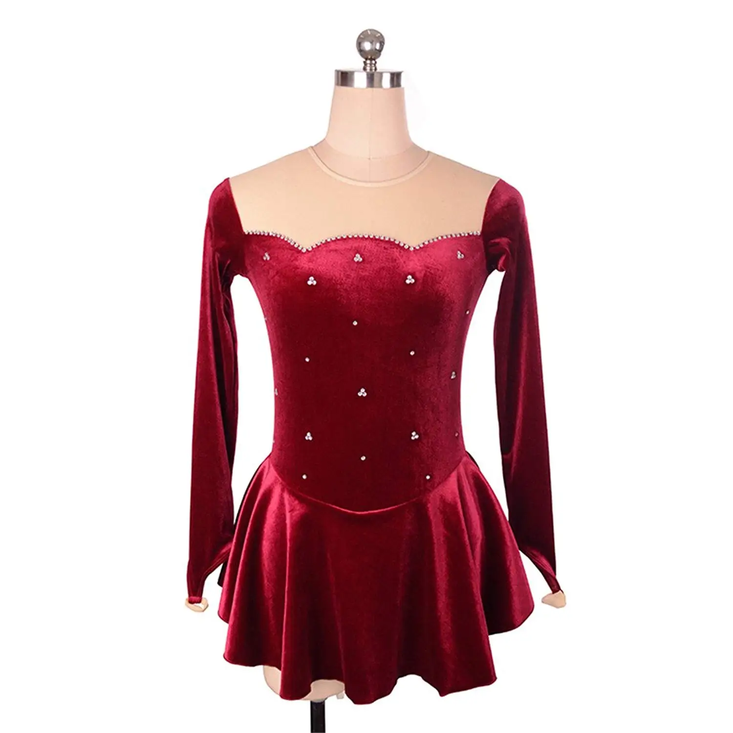 Cheap Red Ice Skating Dress, find Red Ice Skating Dress deals on line