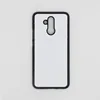 Wholesale Custom design logo mobile back cover phone case printing 2D Blank PC sublimation phone cover for Huawei mate 20 lite
