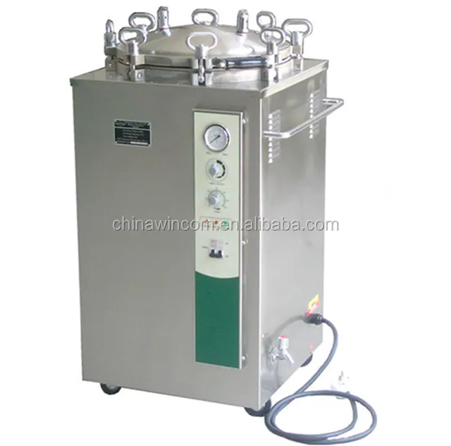 Hospital Vertical Pressure Autoclave Steam Sterilizer Price