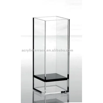 Square Clear Acrylic Vases Buy Clear Plastic Vase Antique Flower