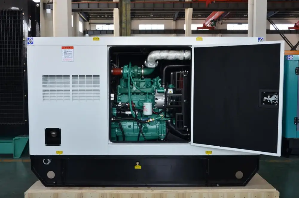 高品质 80kva 自由能源发电机 80kva 发电机与 deutz 发动机 bf6l913
