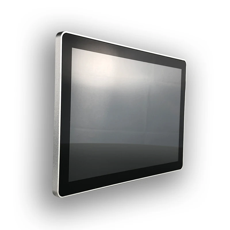 High temperature environment IP65 10 inch windows7 touch screen panel PC with wifi RJ45 RS232