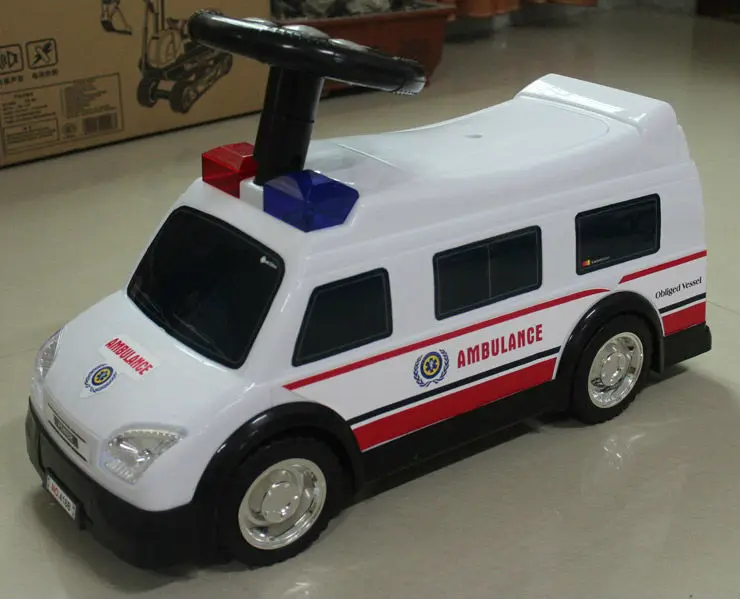 ride on ambulance toy