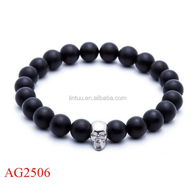 Fashion Jewelry Skull Bracelet Meaning Black Tibetan Fashion Jewelry Skull Bracelet Meaning