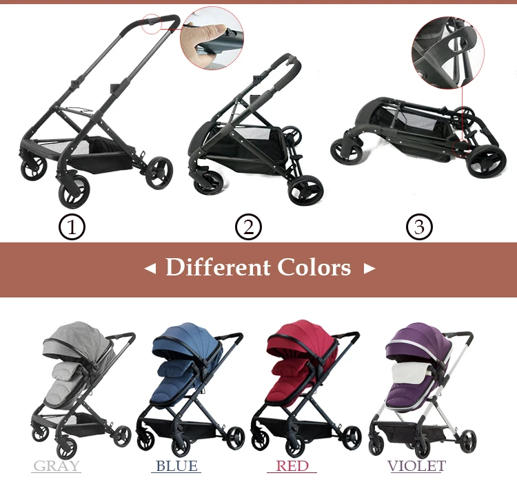 0 Pouch alto paisaje SUV cochecito 2 en 1 (cochecito + cesta 0 Pouch alto paisaje SUV cochecito 2 en 1 (cochecito + cesta