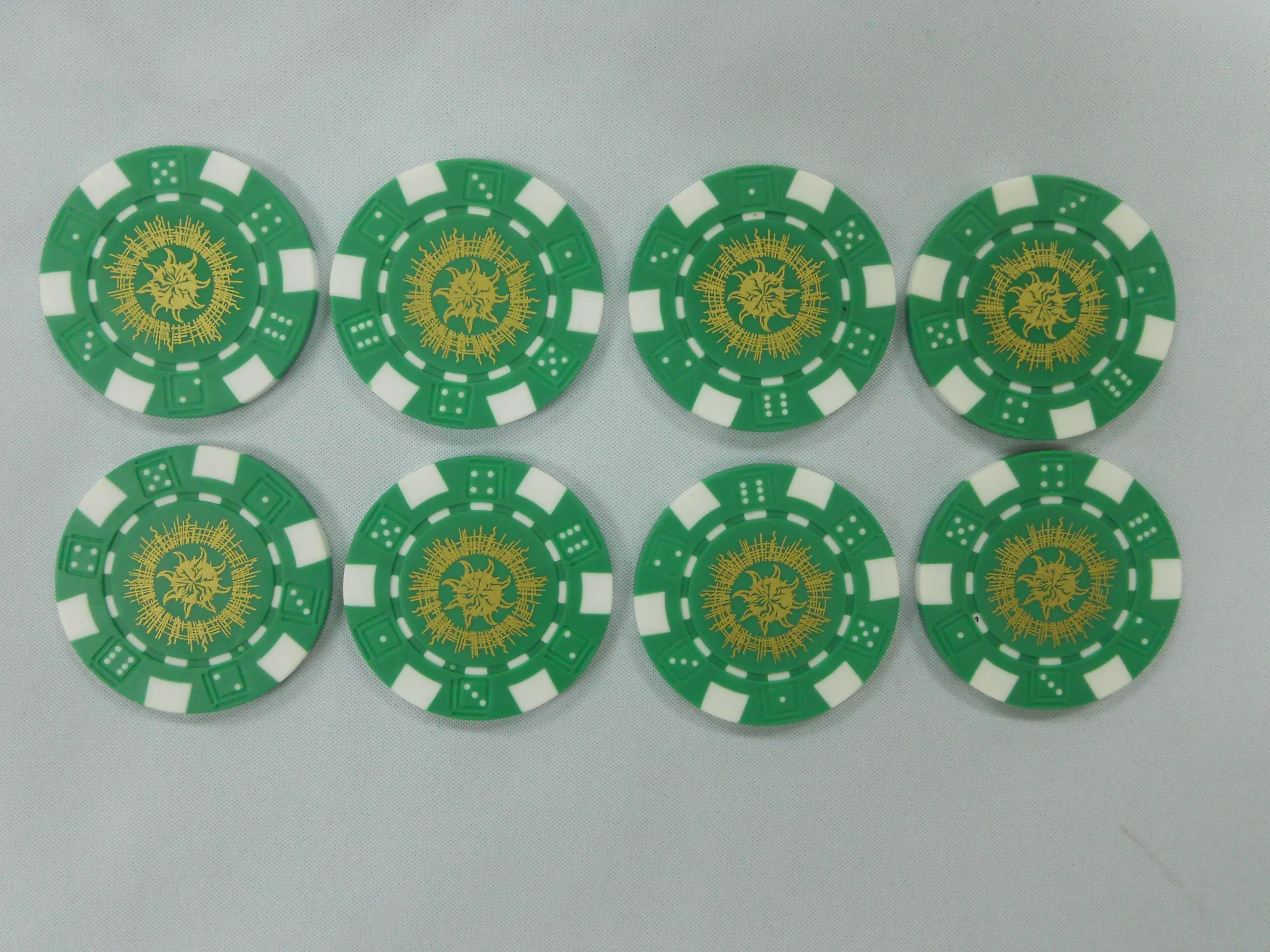 Square Dice Poker Chip With Sticker On Bothside Buy Square Shaped