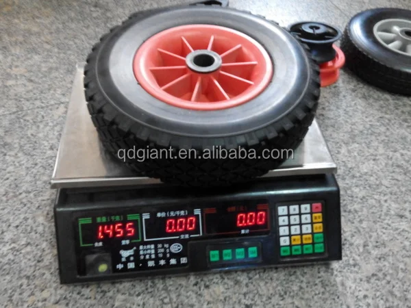 Solid Pu Foam Rubber Wheel 3.00-6