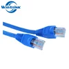 Factory Price 22AWG FTP Shielded Cat 5e Cat 6 Patch Cable AMP UTP Networking Cable RJ45 Connector Ethernet Cable
