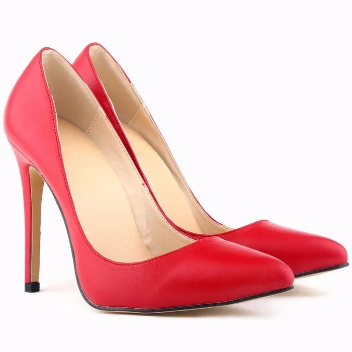 black high heel designer shoes