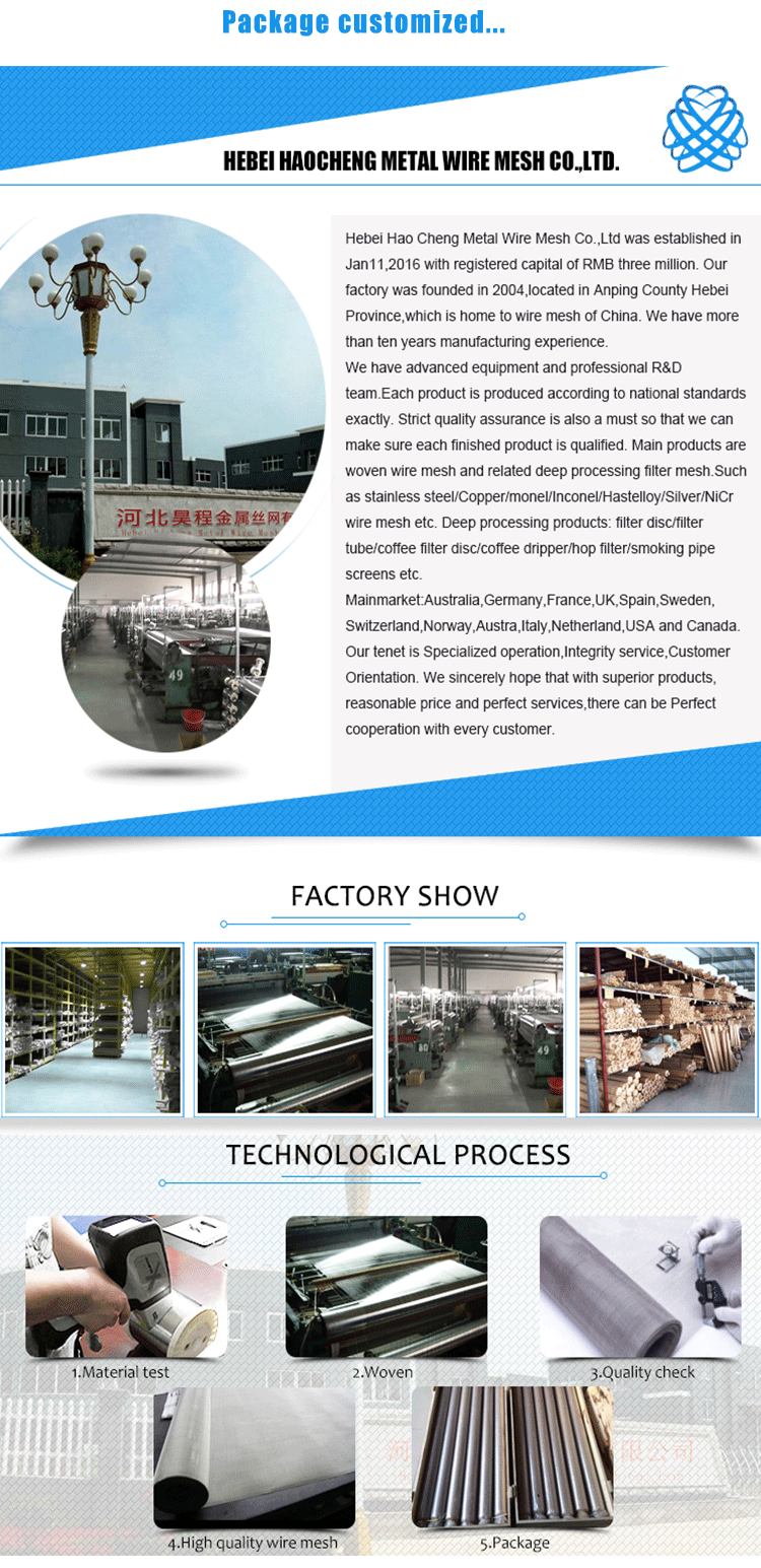 good ductility tinned copper shielding wire mesh