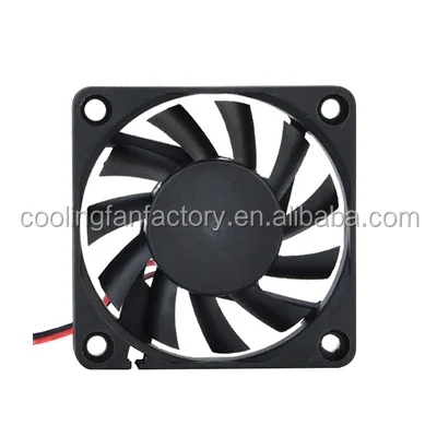 Cooling Fan, 60mm, Axial, Plastic, 60x60 - detail 2