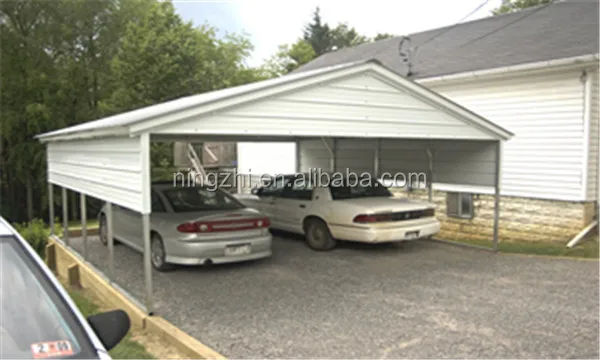 Steel Car Shed Design Mobile Home Carport Kits Buy Car Shed