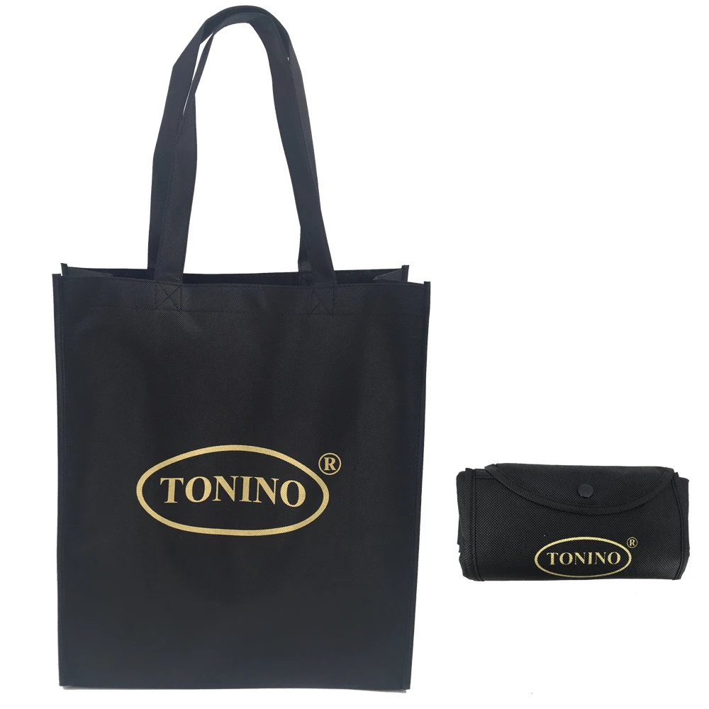 Christmas non-woven foldable shopping bag,large two-double handbag,luggage folding bag