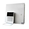 8 wired and 16 Wireless Zones remote Control Wireless home Security Burglar Alarm Panel with metal box
