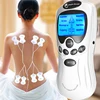 Electric massager slimming Tens Acupuncture Digital Therapy Machine For Back Neck Foot Amy Leg Health Care
