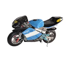 Гоночный Карманный мотоцикл для детей 49cc 50cc Мотокросс Байк