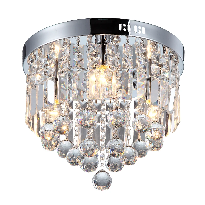 luxury LED E14 bulb crystal chandelier from chinese crystal chandelier