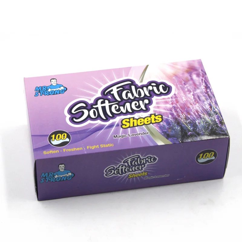 100sheets box Tumble Dryer Sheets Buy Fabric Softener Sheets Tumble 