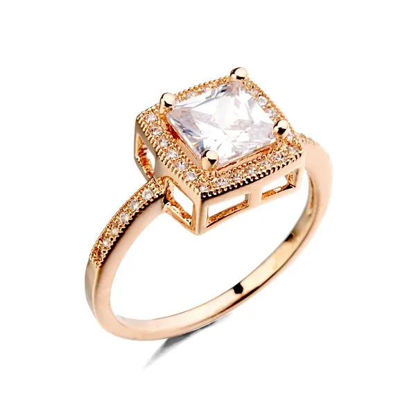 Wholesale Cheap Fashion Jewelry Big Ring Luxurious Big