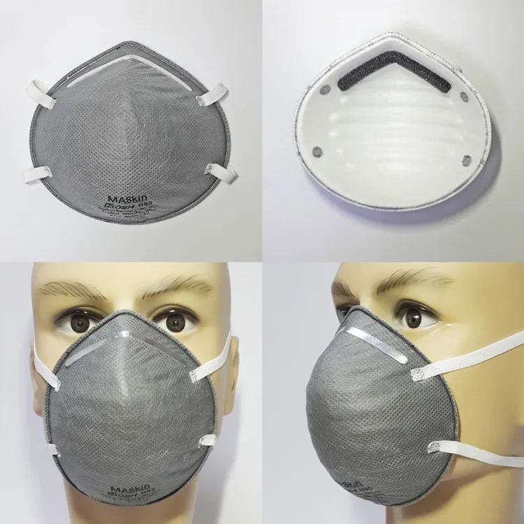 N95 Carbon Filter Mask 9884