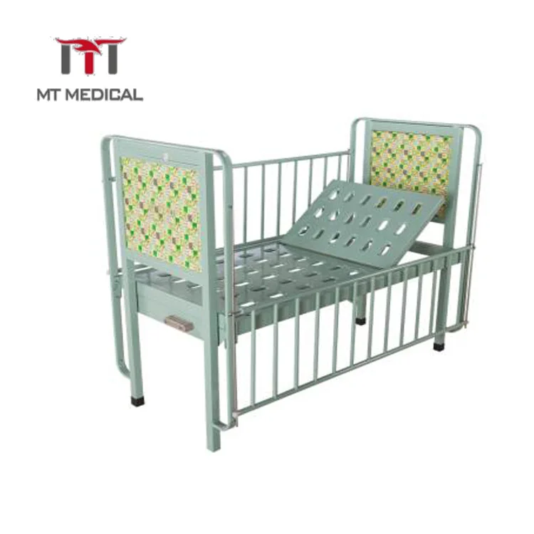 Medical Pediatric Child Baby Hospital Bed With One Function