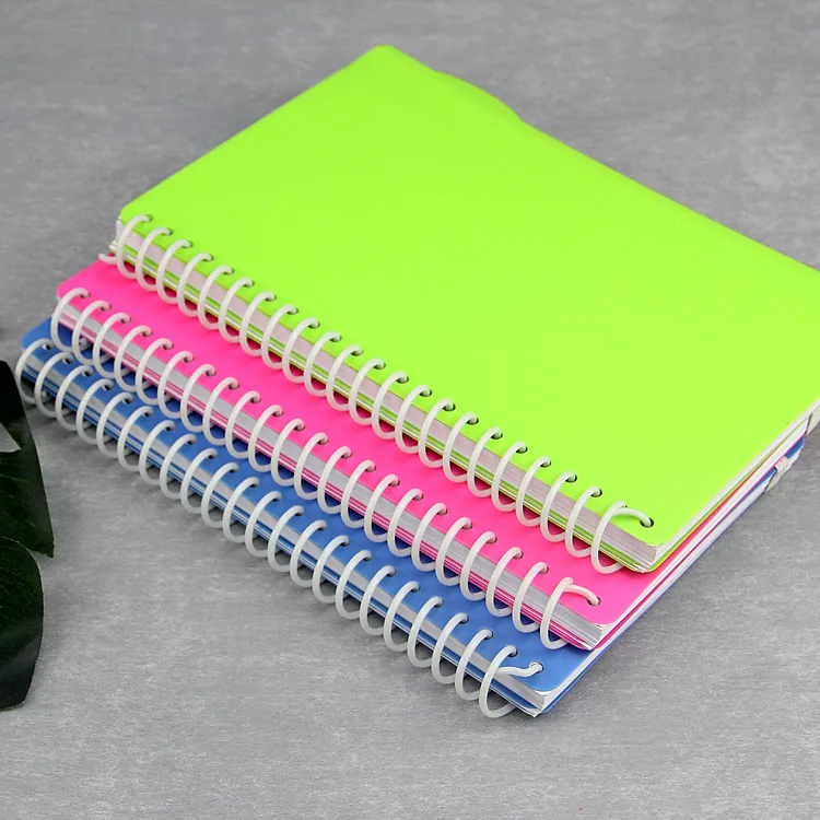 Plastic Spiral Coil Binding Notebook Cover Plastic Material Pvc Sheet ...