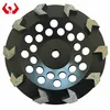 Heavy Duty Contractor Sofe Bond 30 Grits Sintered Seg Abrasive Grinding Wheel For Tile and Rock