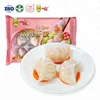 [Fu Gui Xia Jiao]Factory Direct Supply Wholesale Frozen Hargow Filled with Whole Prawn Semi-transparent Dumplings Frozen Dim Sum