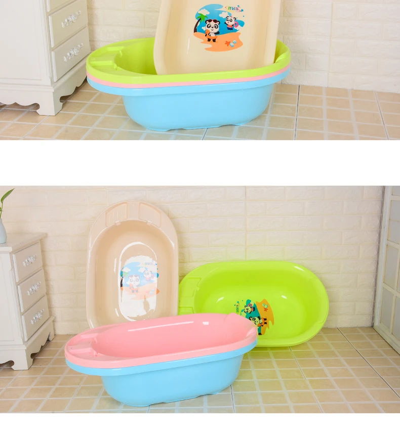 Hot Selling Plastic Comfortable Baby Bath Basin - Buy Baby Bath Basin