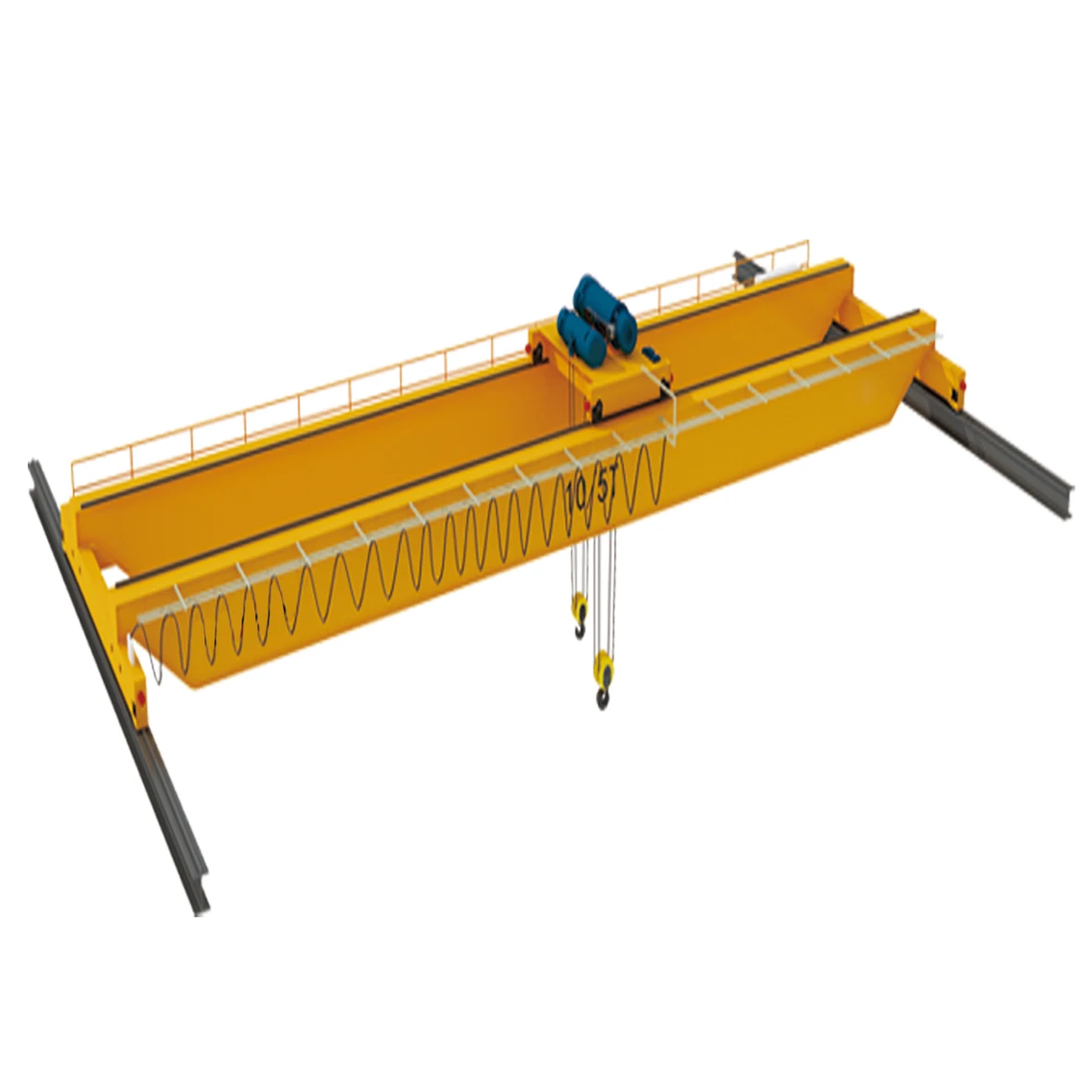 Double Girder Overhead Crane Price 10 Ton 20 Ton 30 Ton 40 Ton 50ton