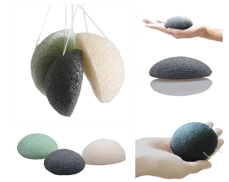 Sunland 100 Natural Konjac Body Sponge Facial Cleansing Sponge Buy
