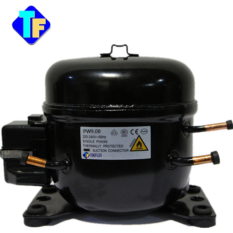 Toeflex Compressor Hermético De Refrigeração Com R134a E R600a Buy Compressor De Refrigeração
