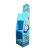 Professional supplier portable cardboard toy display floor display stand