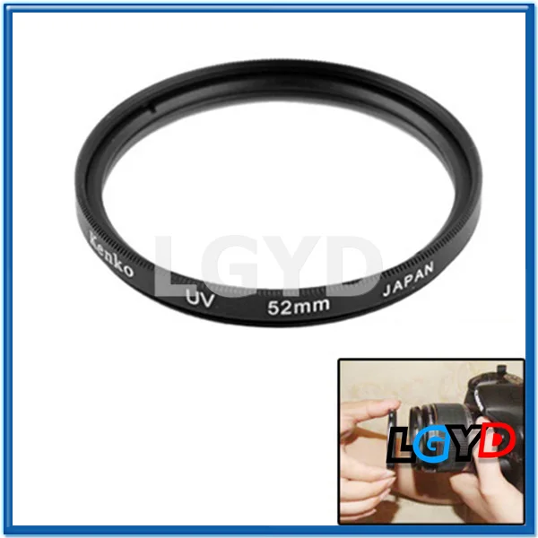 52mm SLR Camera UV Filter