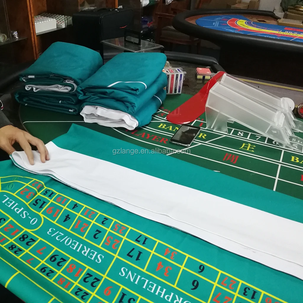 European Roulette Table Layout Casino Grade Roulette Table Cloth With