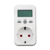 plug-in digital electrical timer to euro plug timer meter