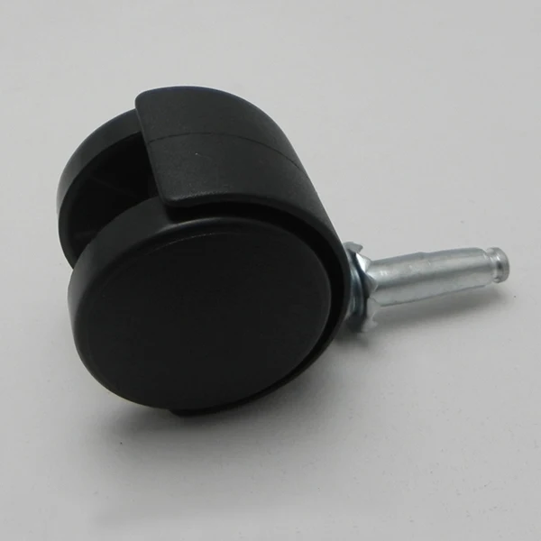 Hot sale furniture plastic castor wheel