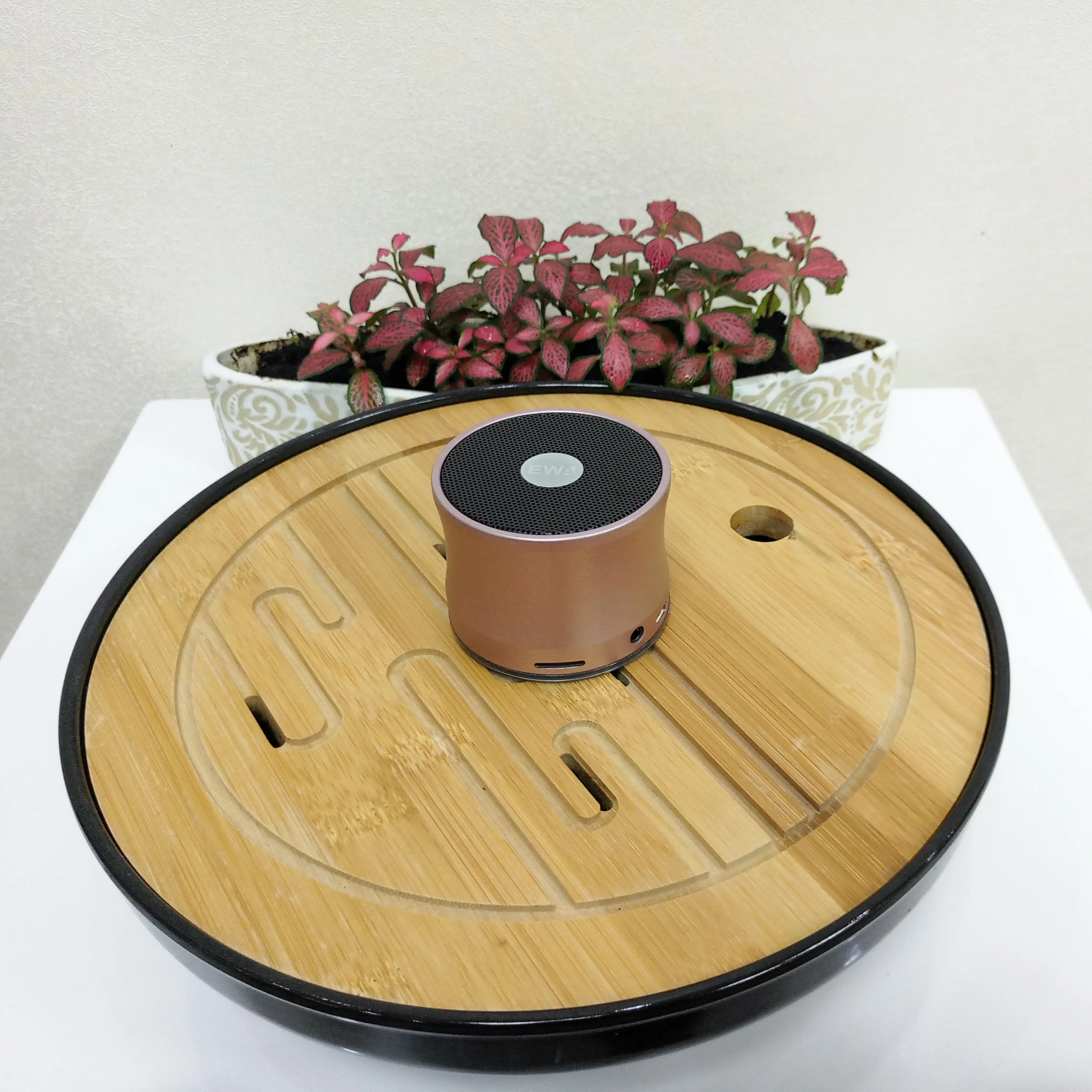 EWA A109 classic metal subwoofer bluetooth mini speaker hifi with mic - ANKUX.COM