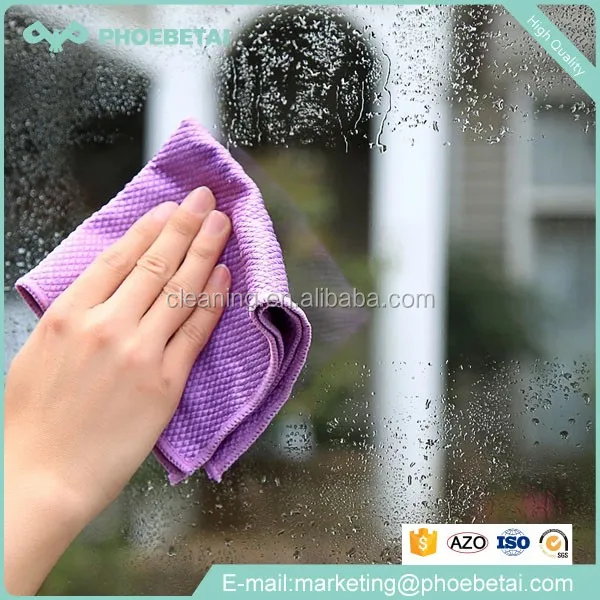 2017 Hot Sale Home Cleaning Products Window Microfiber Glass Cleaning